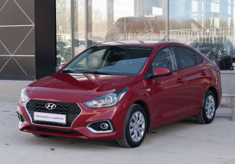 Подержанный автомобиль Hyundai Solaris Sedan 2018 года (1 фото)
