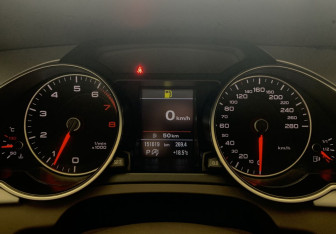 Подержанный автомобиль Audi A5 Liftback 2015 года (10 фото)