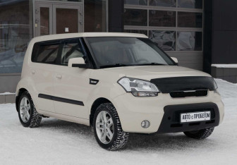 Подержанный автомобиль Kia Soul 2010 года (3 фото)