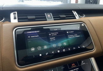 Подержанный автомобиль Land Rover Range Rover Sport 2020 года (19 фото)