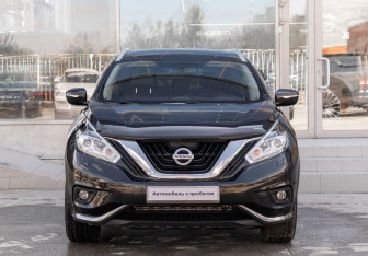 Подержанный автомобиль Nissan Murano Suv 2016 года (2 фото)