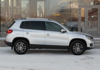 Подержанный автомобиль Volkswagen Tiguan 2012 года (4 фото)