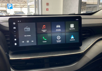 Подержанный автомобиль Haval F7x 2024 года (9 фото)