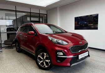 Подержанный автомобиль Kia Sportage 2019 года (3 фото)