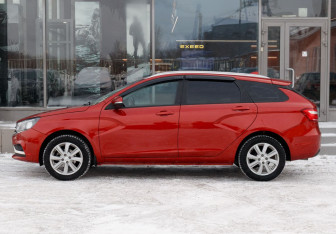 Подержанный автомобиль LADA (ВАЗ) Vesta Wagon 2021 года (8 фото)