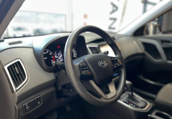 Подержанный автомобиль Hyundai Creta 2021 года (9 фото)