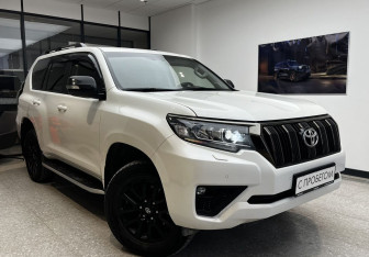 Подержанный автомобиль Toyota Land Cruiser Prado 2020 года (3 фото)