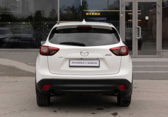 Подержанный автомобиль Mazda CX-5 2017 года (6 фото)