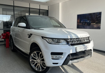 Подержанный автомобиль Land Rover Range Rover Sport 2016 года (3 фото)