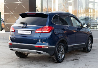 Подержанный автомобиль Chery Tiggo 5 2018 года (5 фото)