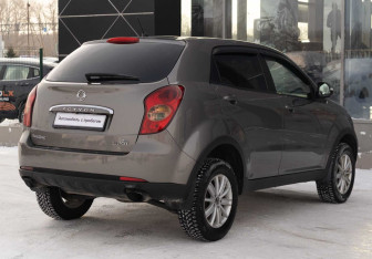 Подержанный автомобиль SsangYong Actyon 2012 года (5 фото)
