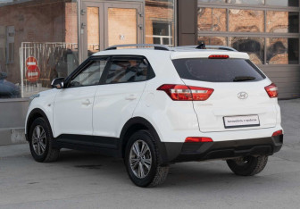 Подержанный автомобиль Hyundai Creta 2020 года (7 фото)