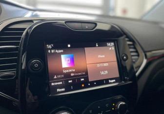 Подержанный автомобиль Renault Kaptur 2021 года (16 фото)