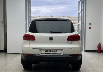 Подержанный автомобиль Volkswagen Tiguan 2013 года (5 фото)