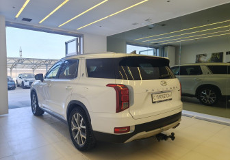 Подержанный автомобиль Hyundai Palisade 2021 года (6 фото)