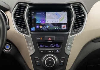 Подержанный автомобиль Hyundai Santa Fe 2016 года (13 фото)