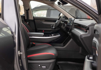 Подержанный автомобиль Jetour Dashing 2024 года (23 фото)