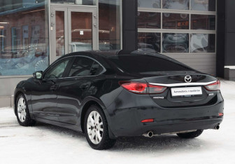 Подержанный автомобиль Mazda 6 Sedan 2013 года (7 фото)