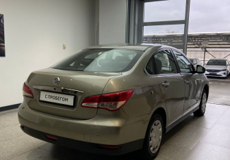 Подержанный автомобиль Nissan Almera Sedan 2017 года (5 фото)