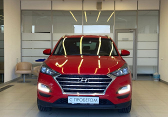 Подержанный автомобиль Hyundai Tucson 2020 года (3 фото)