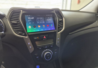 Подержанный автомобиль Hyundai Santa Fe 2015 года (12 фото)