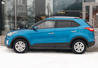 Подержанный автомобиль Hyundai Creta 2018 года (8 фото)