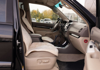 Подержанный автомобиль Toyota Land Cruiser Prado 2008 года (22 фото)