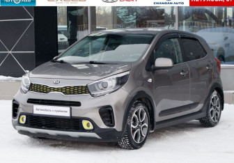Подержанный автомобиль Kia Picanto 2018 года (1 фото)