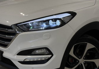 Подержанный автомобиль Hyundai Tucson 2016 года (2 фото)