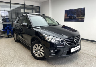 Подержанный автомобиль Mazda CX-5 2015 года (4 фото)