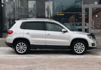Подержанный автомобиль Volkswagen Tiguan 2012 года (4 фото)