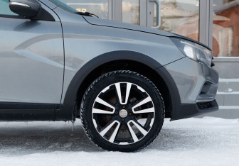 Подержанный автомобиль LADA (ВАЗ) Vesta Wagon 2020 года (9 фото)