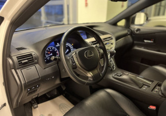 Подержанный автомобиль Lexus RX 2014 года (10 фото)