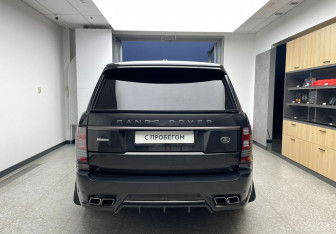 Подержанный автомобиль Land Rover Range Rover 2015 года (5 фото)