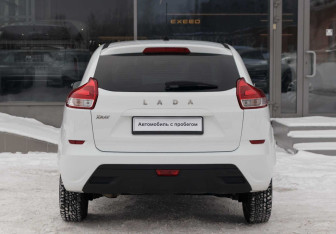 Подержанный автомобиль LADA (ВАЗ) XRAY 2019 года (6 фото)