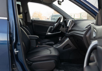 Подержанный автомобиль Chery Tiggo 5 2018 года (22 фото)