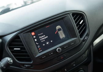 Подержанный автомобиль LADA (ВАЗ) Vesta Wagon 2021 года (14 фото)