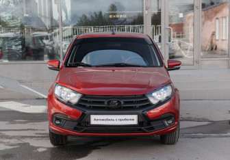 Подержанный автомобиль LADA (ВАЗ) Granta Hatchback 2022 года (2 фото)