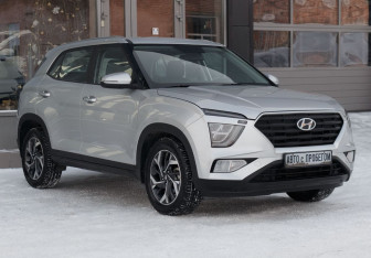 Подержанный автомобиль Hyundai Creta 2021 года (3 фото)