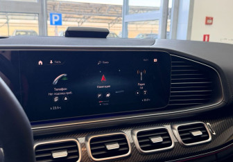 Подержанный автомобиль Mercedes-Benz GLE AMG 2020 года (19 фото)