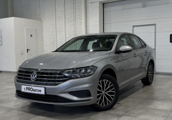 Подержанный автомобиль Volkswagen Jetta Sedan 2020 года (1 фото)