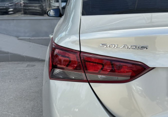 Подержанный автомобиль Hyundai Solaris Sedan 2020 года (9 фото)