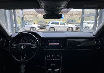 Подержанный автомобиль Skoda Kodiaq 2018 года (9 фото)
