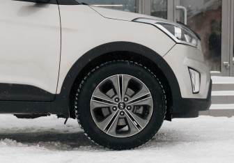 Подержанный автомобиль Hyundai Creta 2018 года (9 фото)