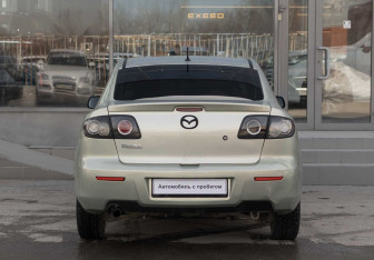 Подержанный автомобиль Mazda 3 Sedan 2008 года (6 фото)