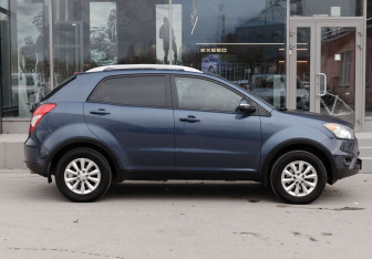 Подержанный автомобиль SsangYong Actyon 2014 года (4 фото)