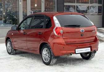 Подержанный автомобиль Datsun mi-DO 2017 года (7 фото)