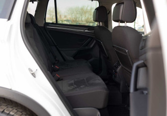 Подержанный автомобиль Volkswagen Tiguan 2018 года (20 фото)