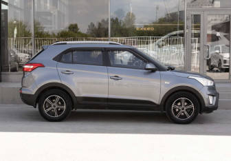 Подержанный автомобиль Hyundai Creta 2020 года (4 фото)