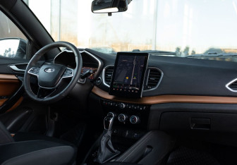 Подержанный автомобиль LADA (ВАЗ) Vesta Wagon 2025 года (10 фото)